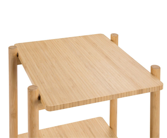 ESTANTERIA 3E. BAMBÚ 34X35X87CM