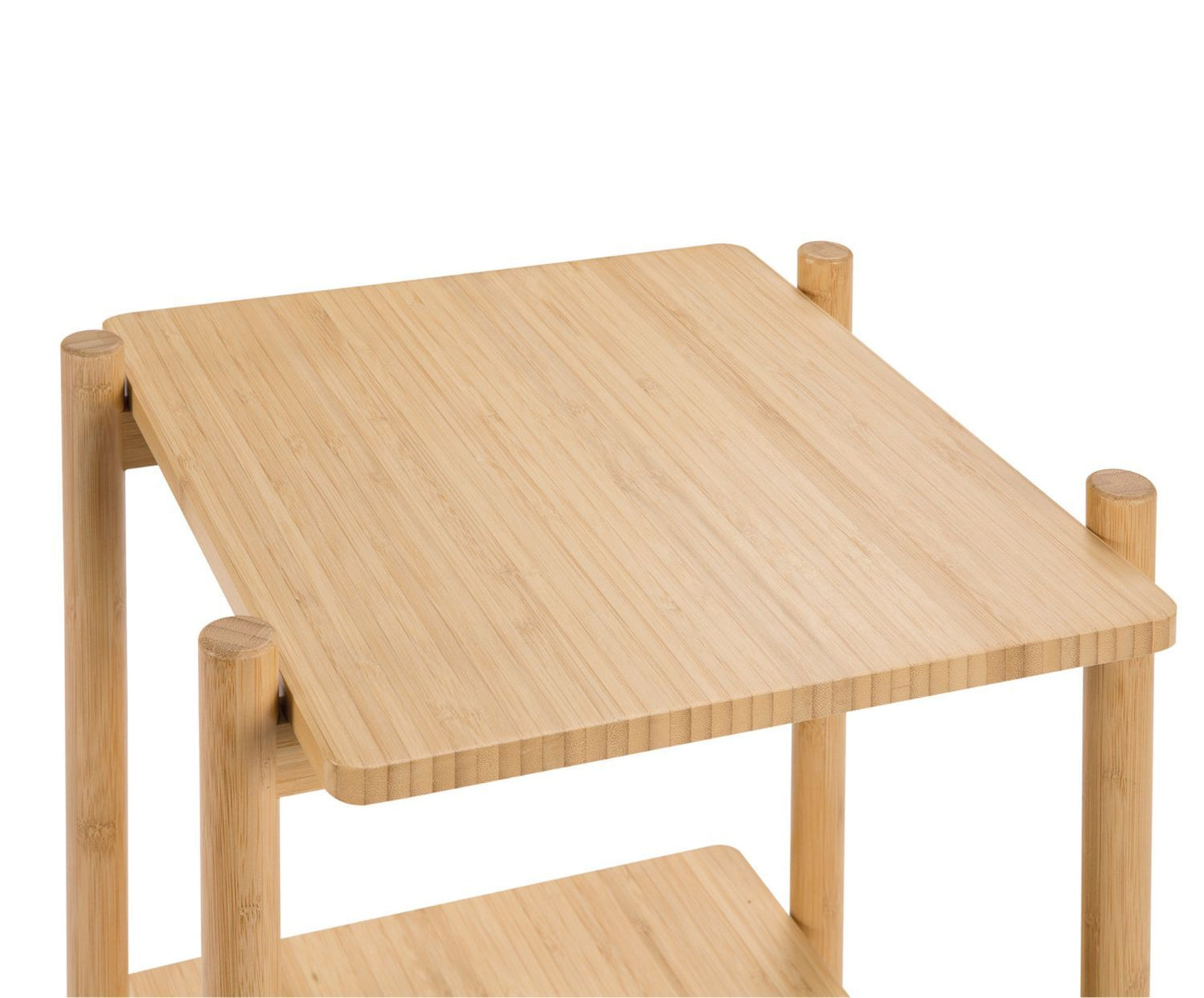 ESTANTERIA 4E. BAMBÚ 34X35X123CM