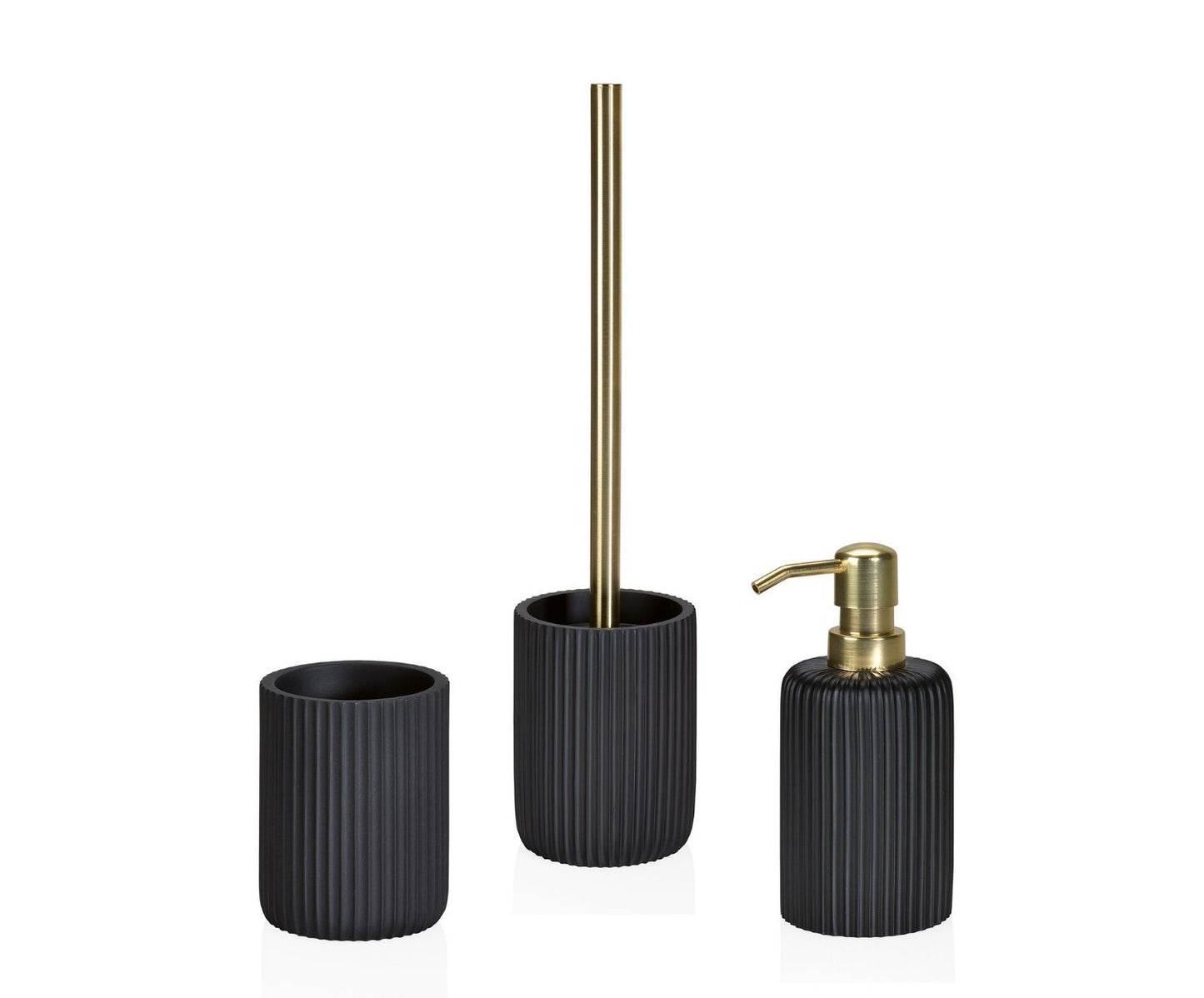 PORTACEPILLOS POLI.NEGRO STRIPES