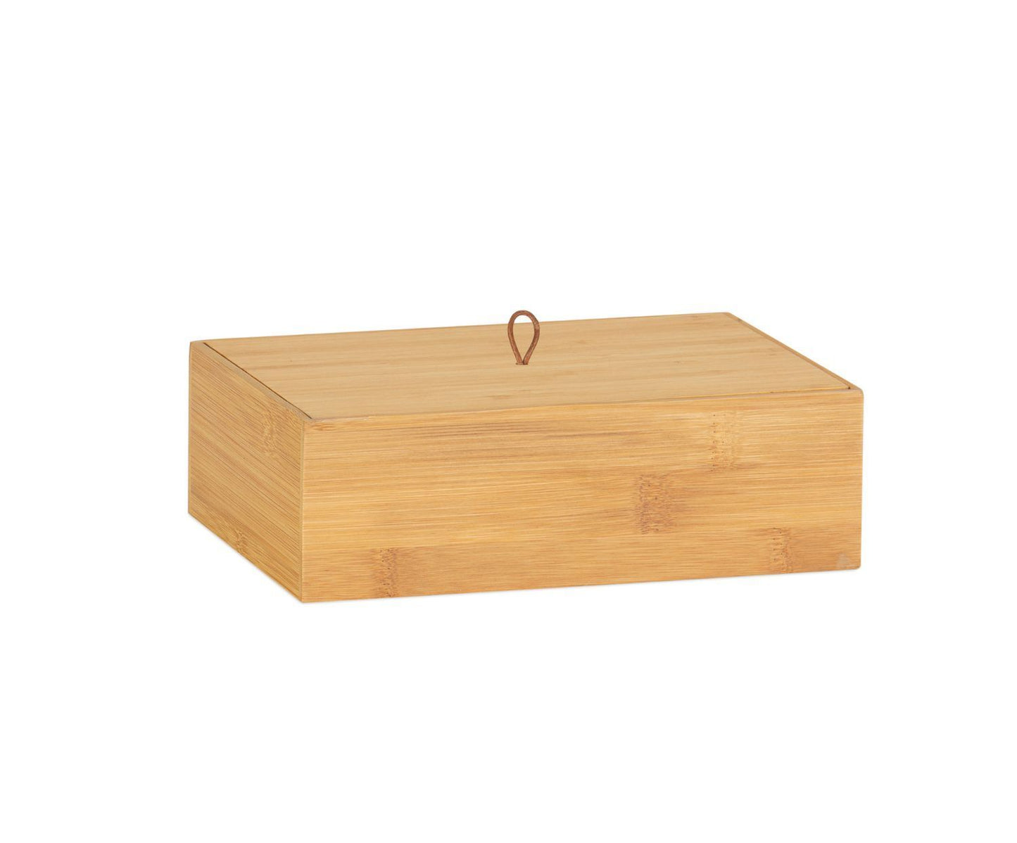 CAJA MULTIUSOS BAMBÚ 22X15X7CM