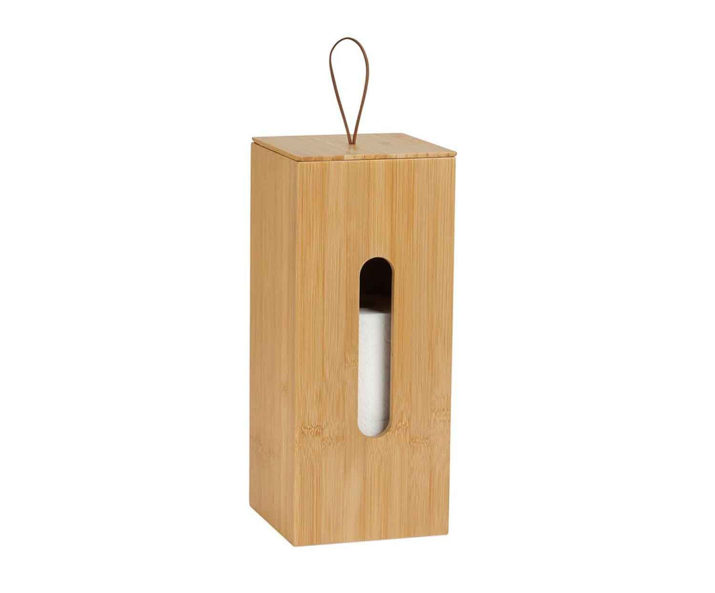 PORTARROLLOS REPUESTO BAMBÚ