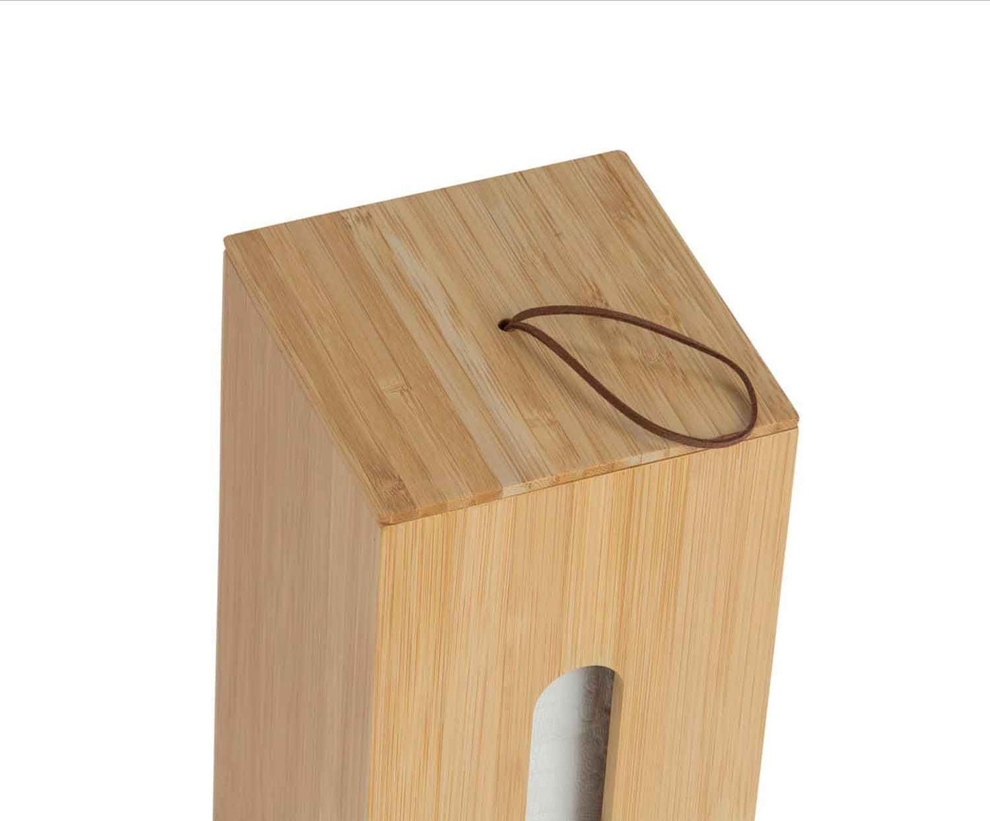 PORTARROLLOS REPUESTO BAMBÚ