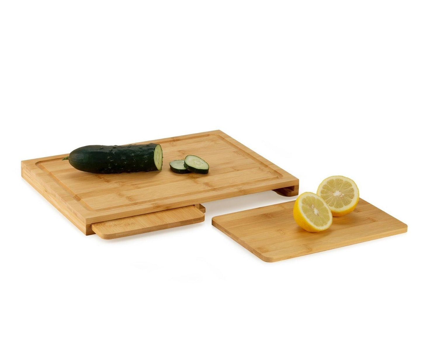 SET 3 TABLAS CORTE BAMBU 35X25X2.5