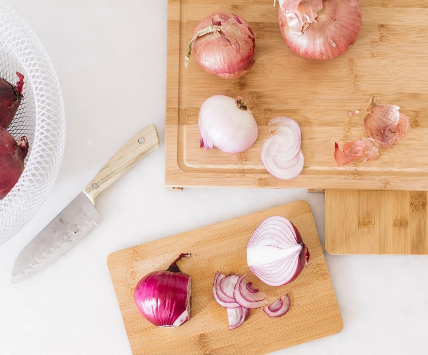 SET 3 TABLAS CORTE BAMBU 35X25X2.5