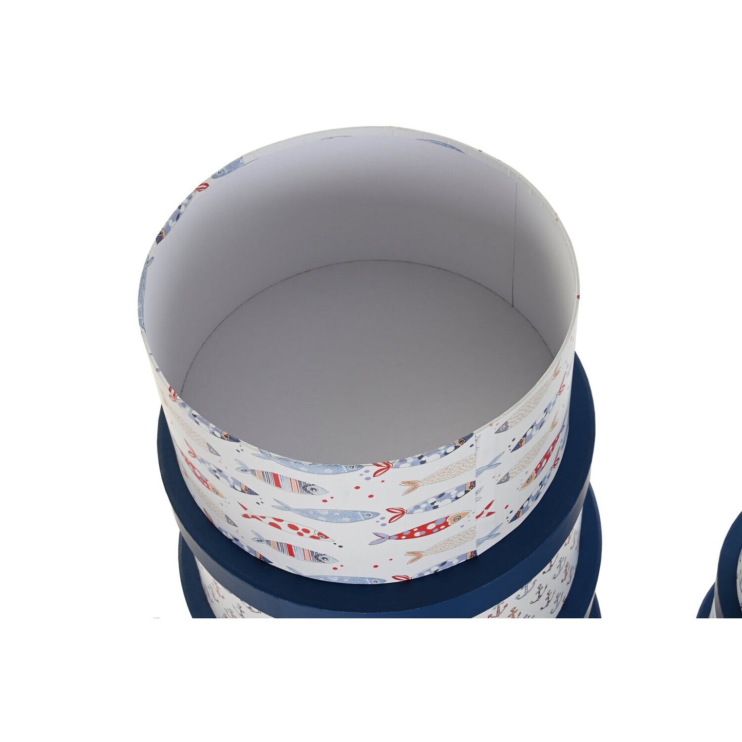 CAJA SET 10 CARTON 37:5X37:5X18 REDONDA