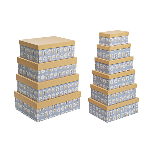 CAJA SET 10 CARTON 43:5X33:5X15:5 AZUL