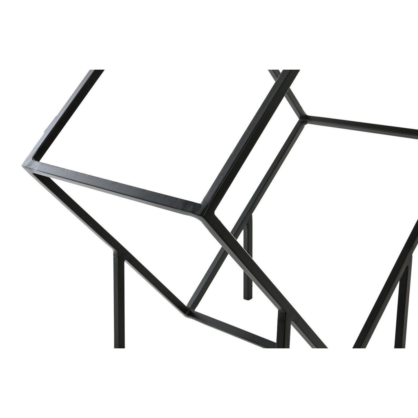 LEÑERA ACERO 57X30X58 NEGRO