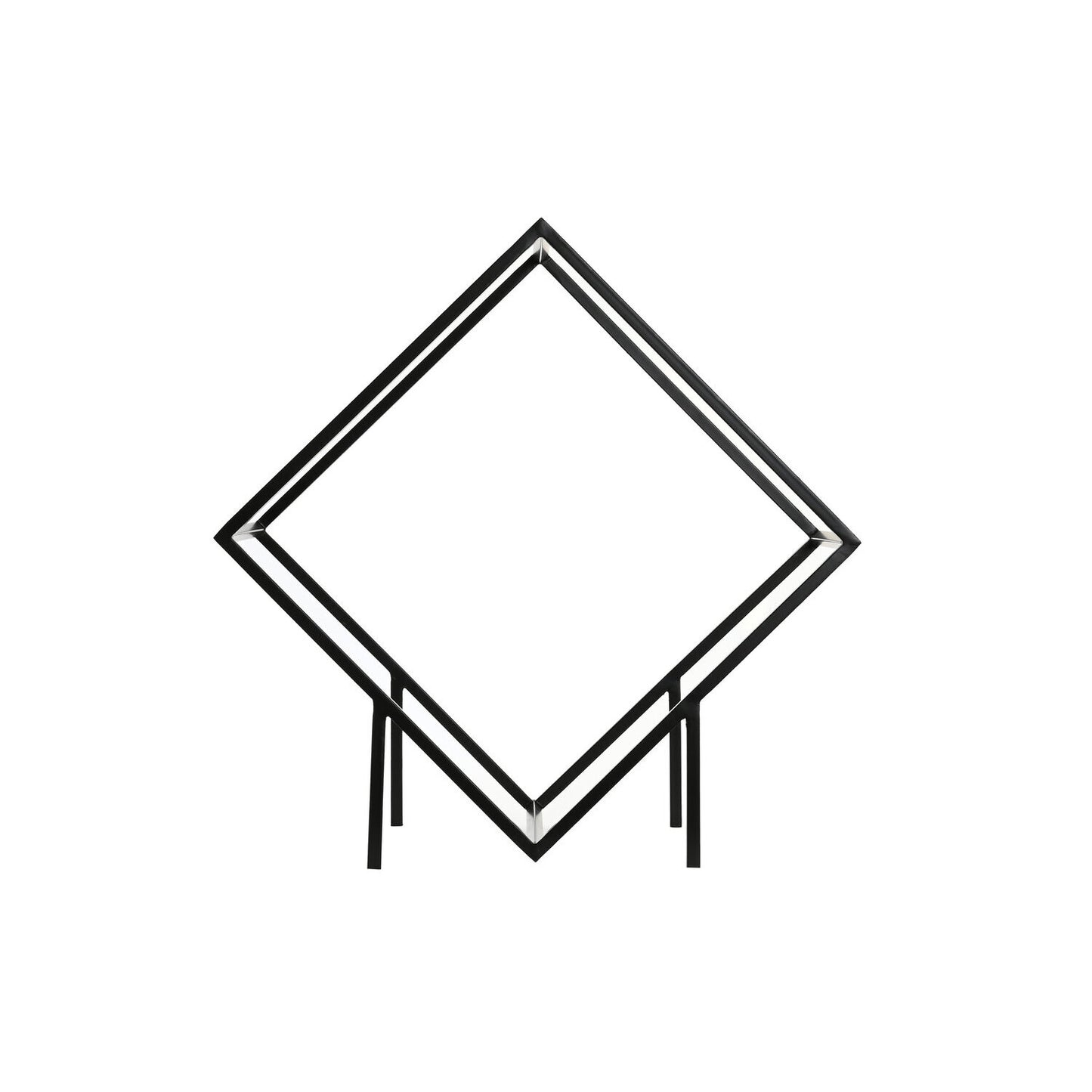 LEÑERA ACERO 57X30X58 NEGRO