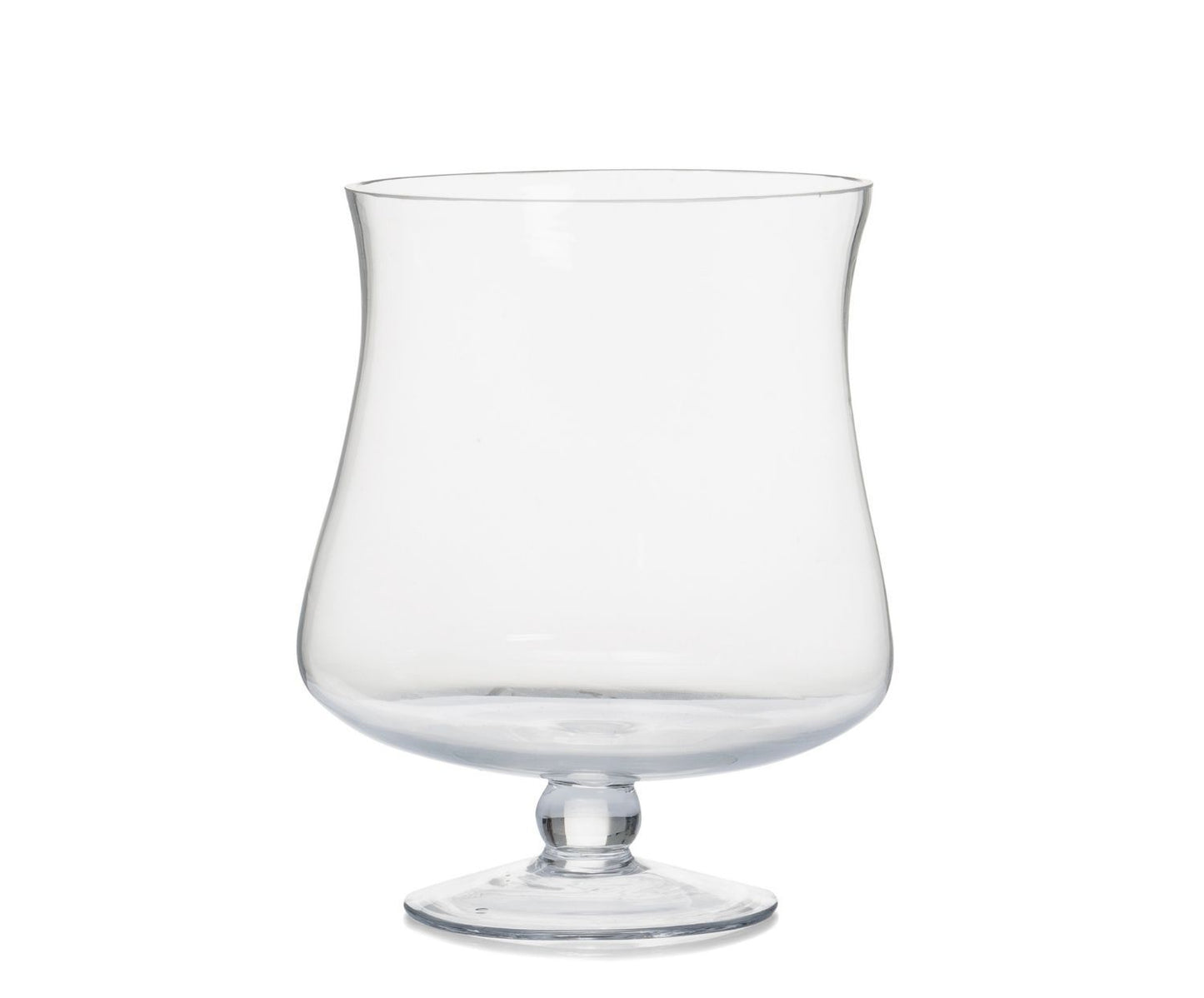 PORTAVELAS VIDRIO NAOMI Ø21X25