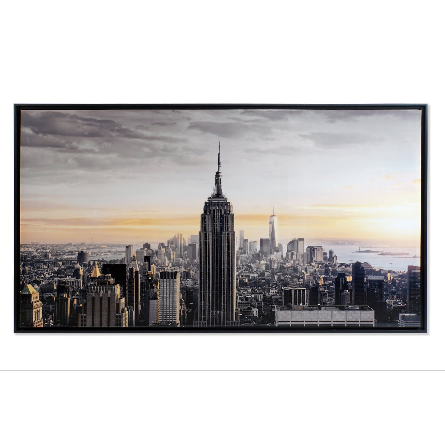 CUADRO LIENZO PS 144X3:5X84 NEW YORK ENMARCADO