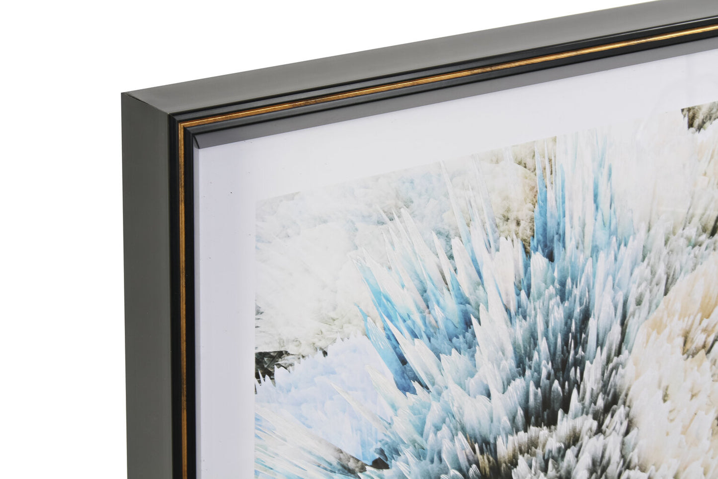 CUADRO MDF CRISTAL 70X6X100 NEBULOSA ENMARCADO