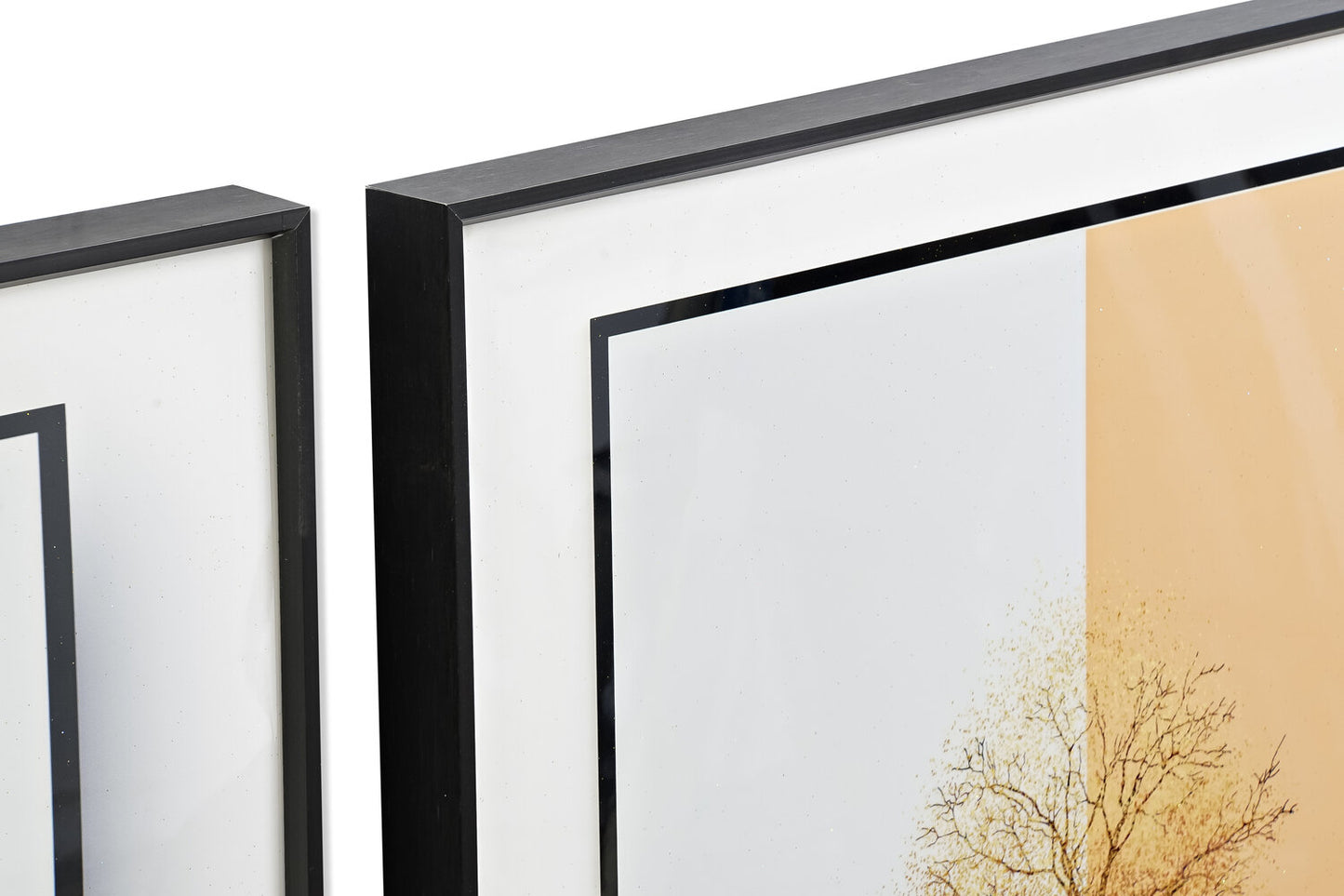 CUADRO SET 3 ALUMINIO MDF 200X3X70 MONTAòAS