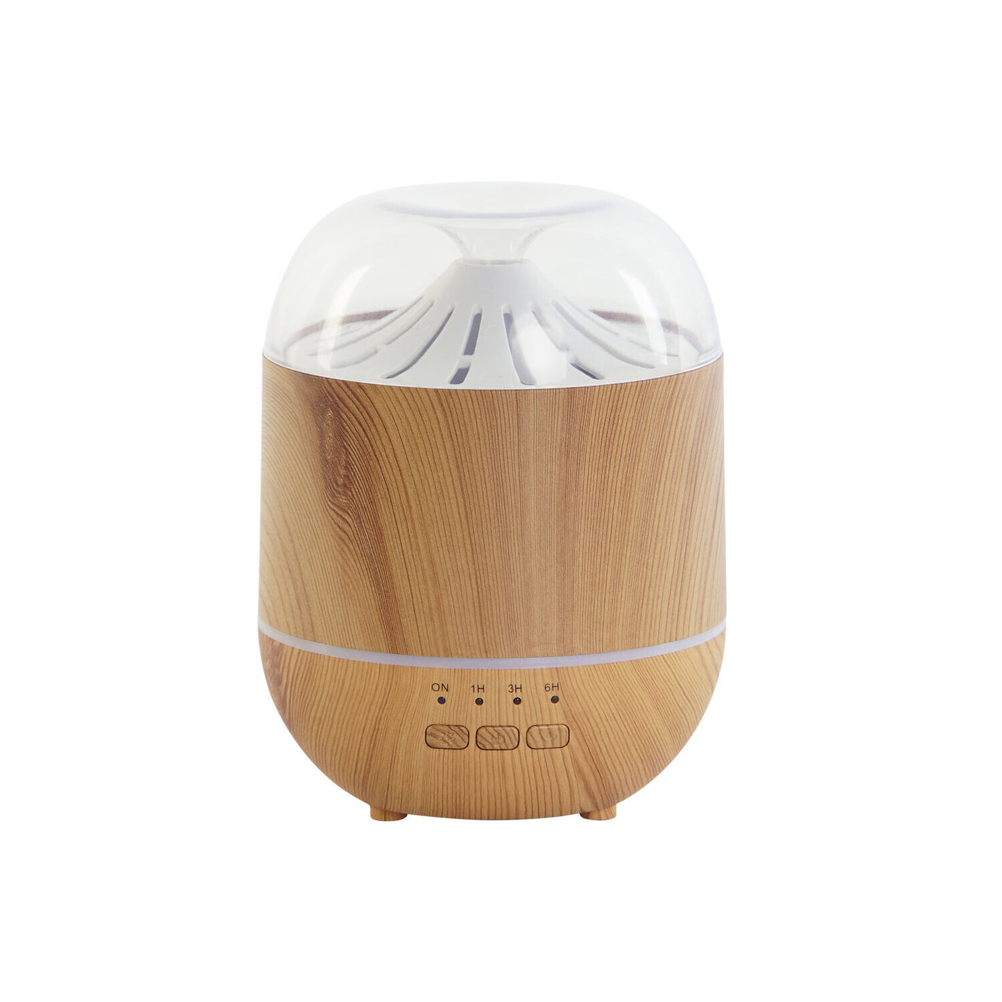 DIFUSOR AROMA LED ABS 11:5X11:5X15 120ML USB