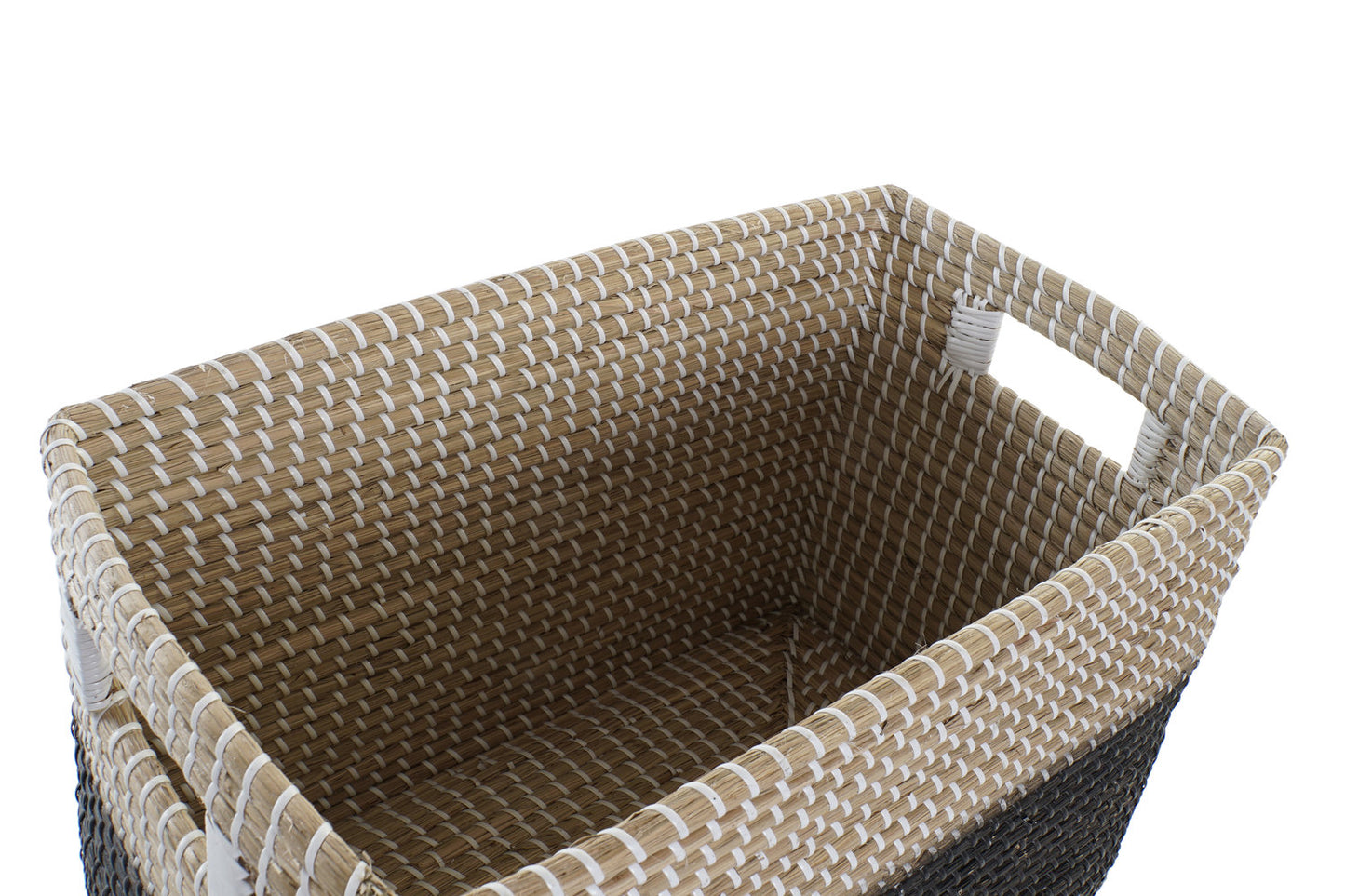 CESTA SEAGRASS 48X28X31 NATURAL