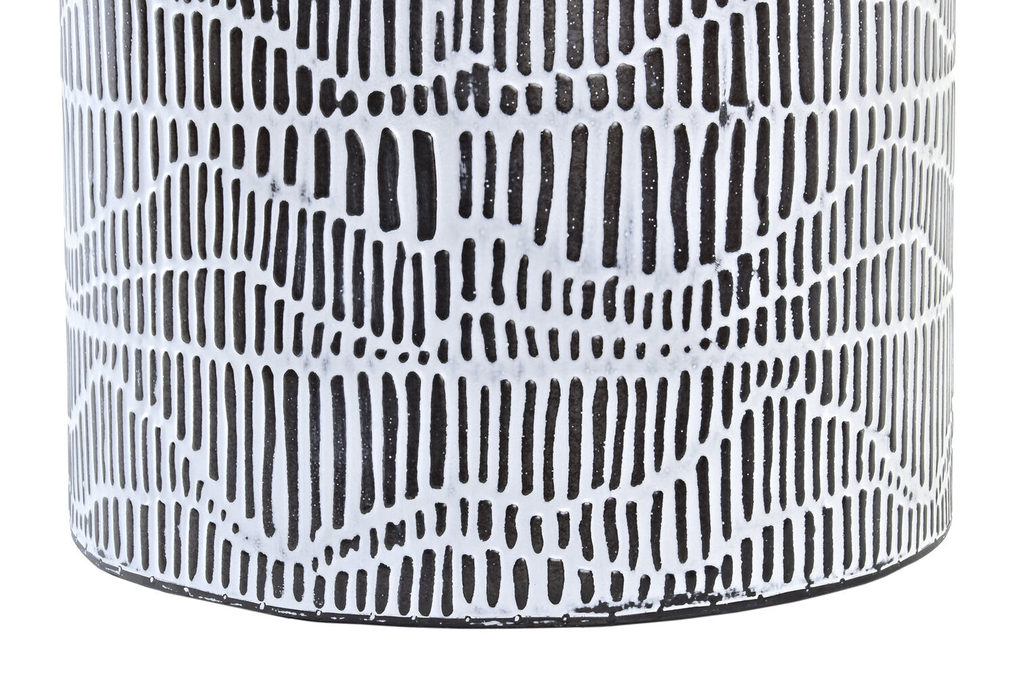 CESTA SET 2 HIERRO CUERDA 52X42X58 BLANCO