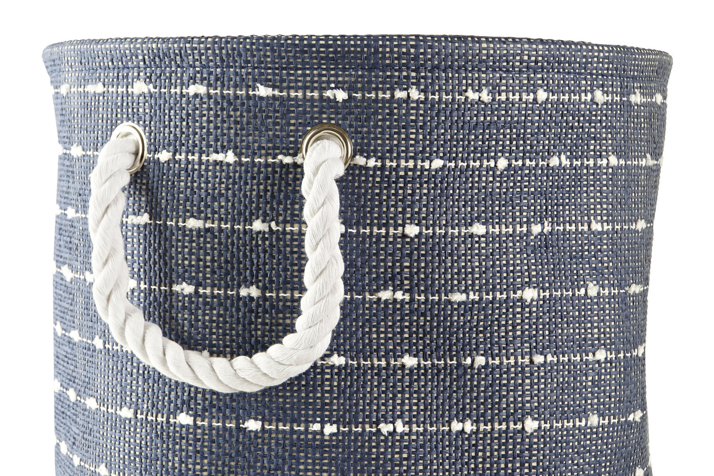 CESTA SET 2 POLIESTER 38X38X47 AZUL MARINO