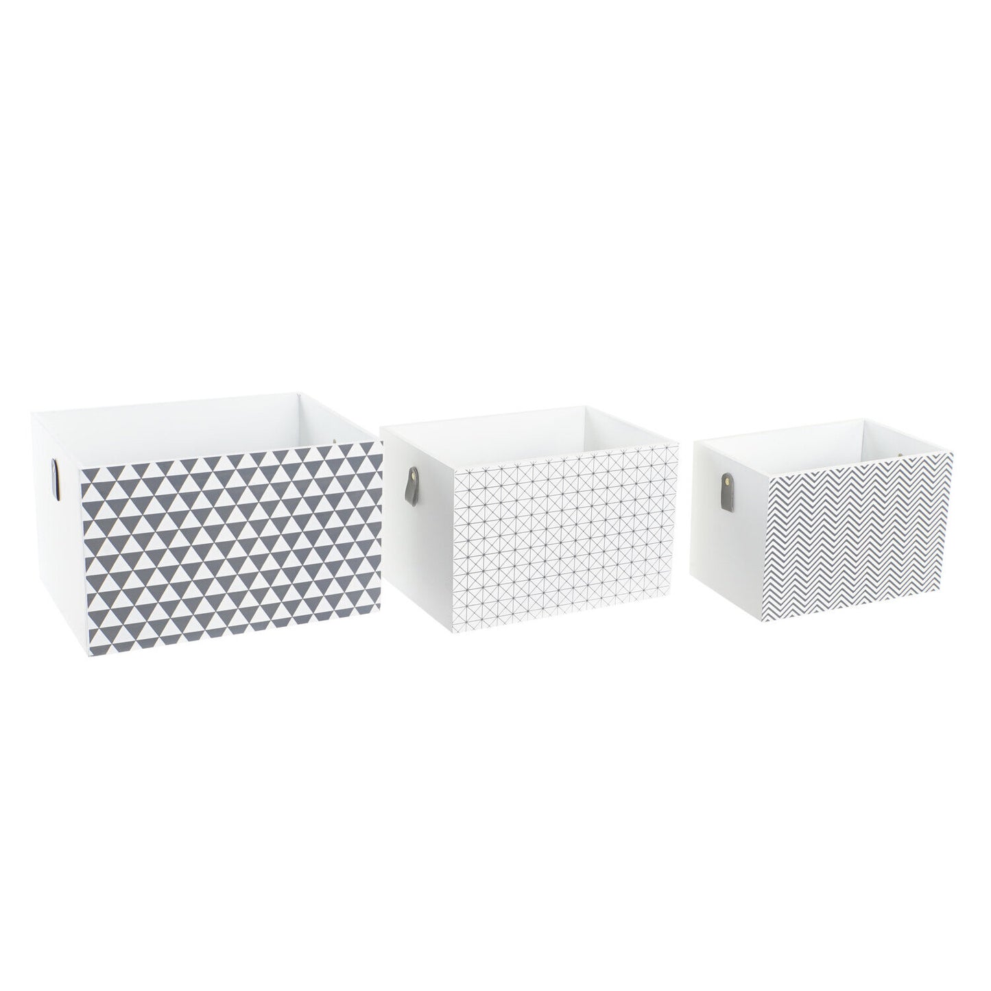 CAJA SET 3 PAULOWNIA 37X28X23 BLANCO