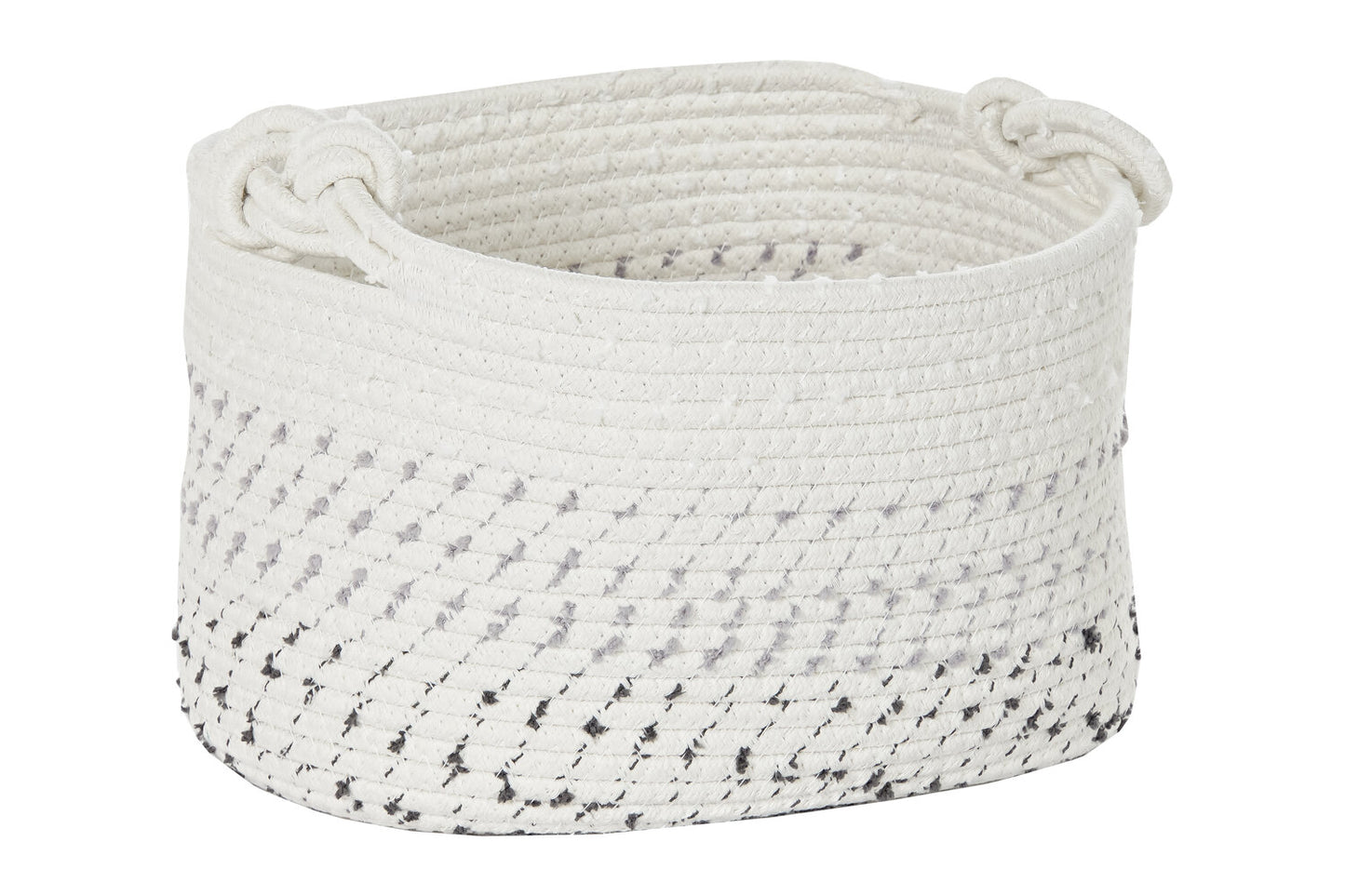 CESTA SET 4 ALGODON 36X36X33 BLANCO