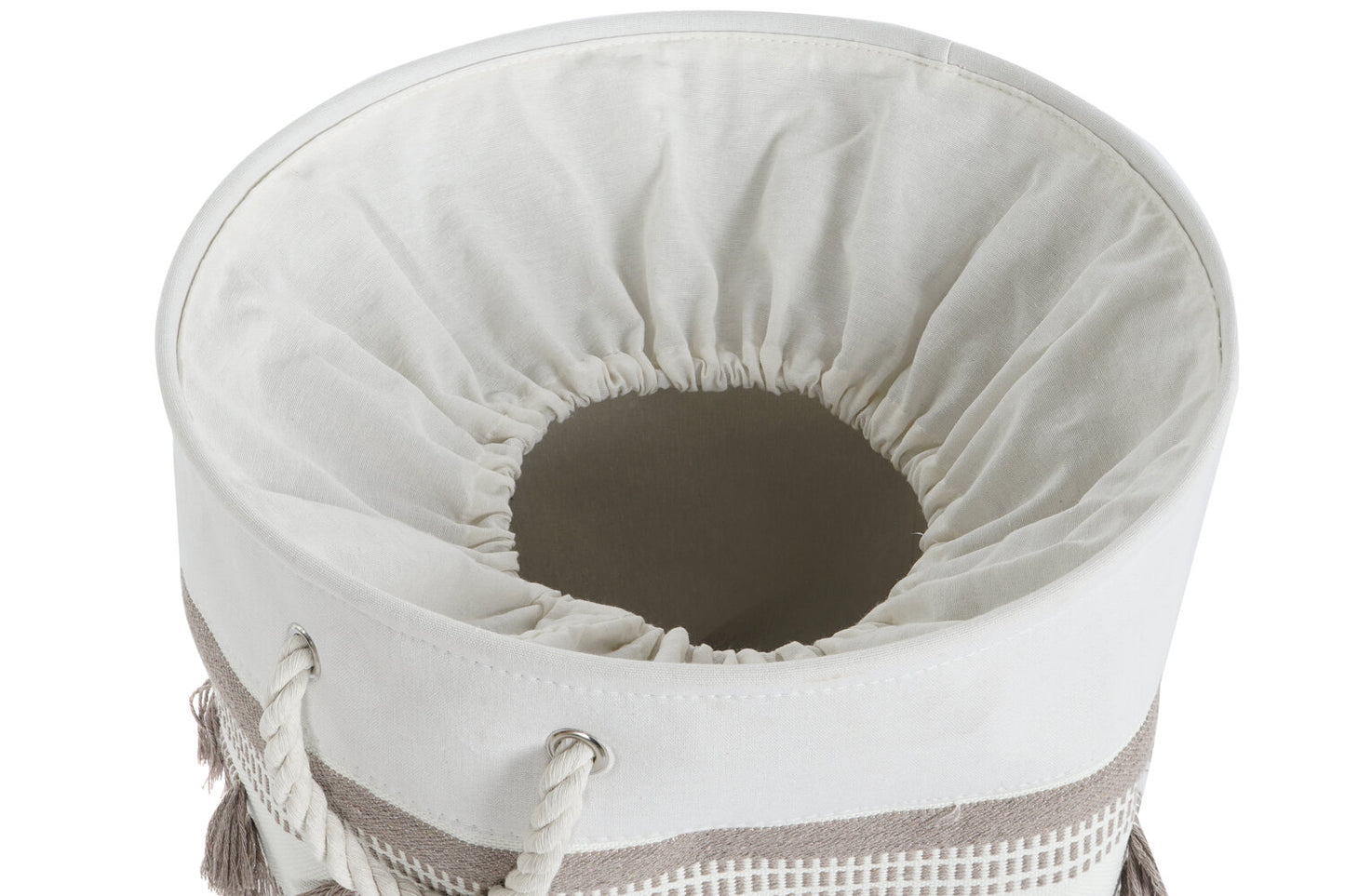 CESTA SET 3 POLIESTER ALGODON 43X43X45 FLECOS
