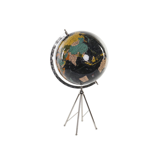 GLOBO TERRAQUEO PLASTICO METAL 31X33X60 30 PIE