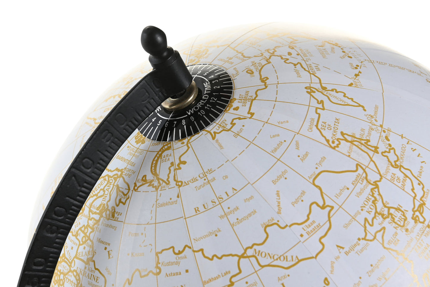 GLOBO TERRAQUEO PVC MANGO 20X20X33 LETRAS BLANCO