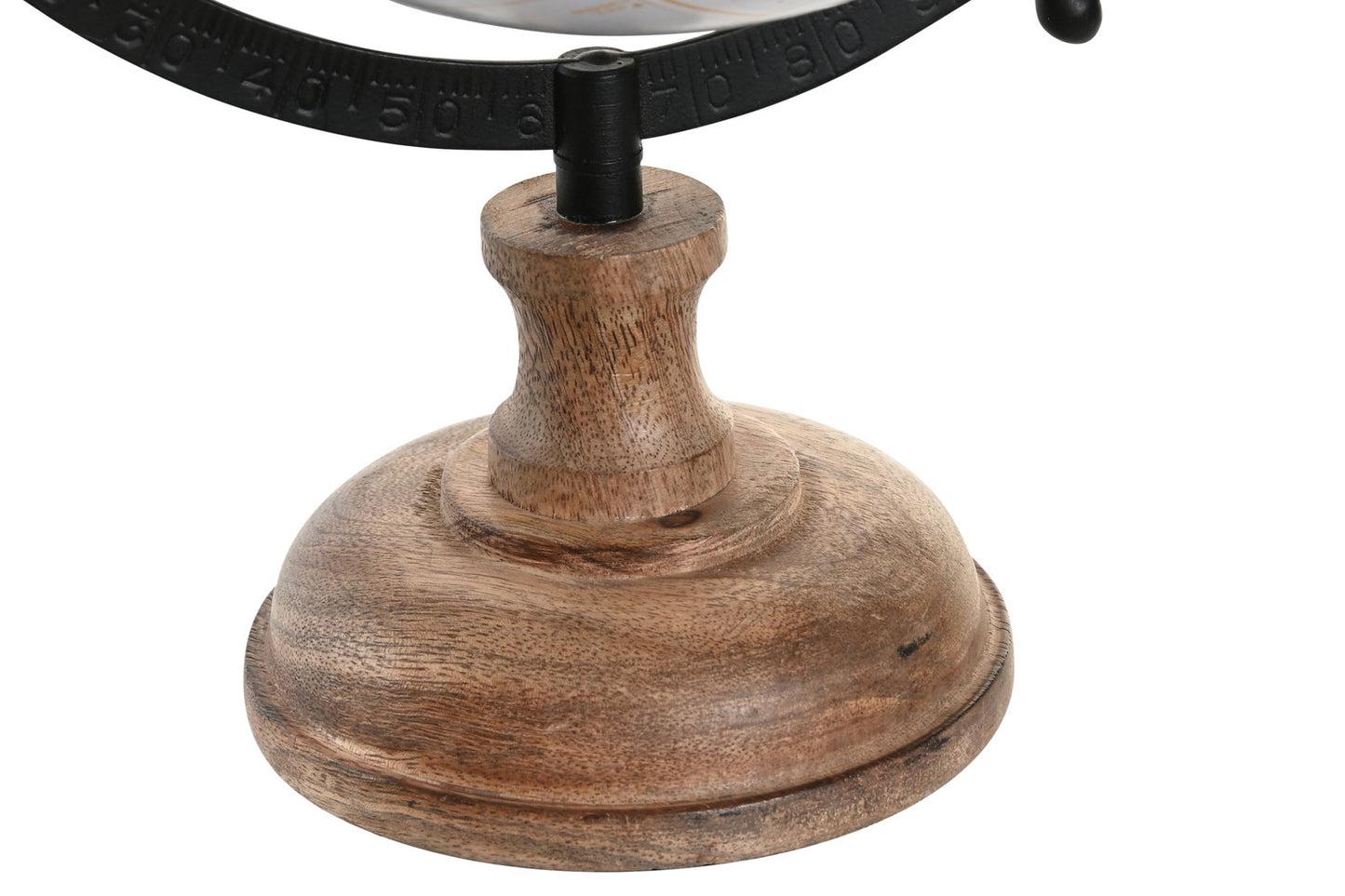 GLOBO TERRAQUEO PVC MANGO 20X20X33 LETRAS BLANCO