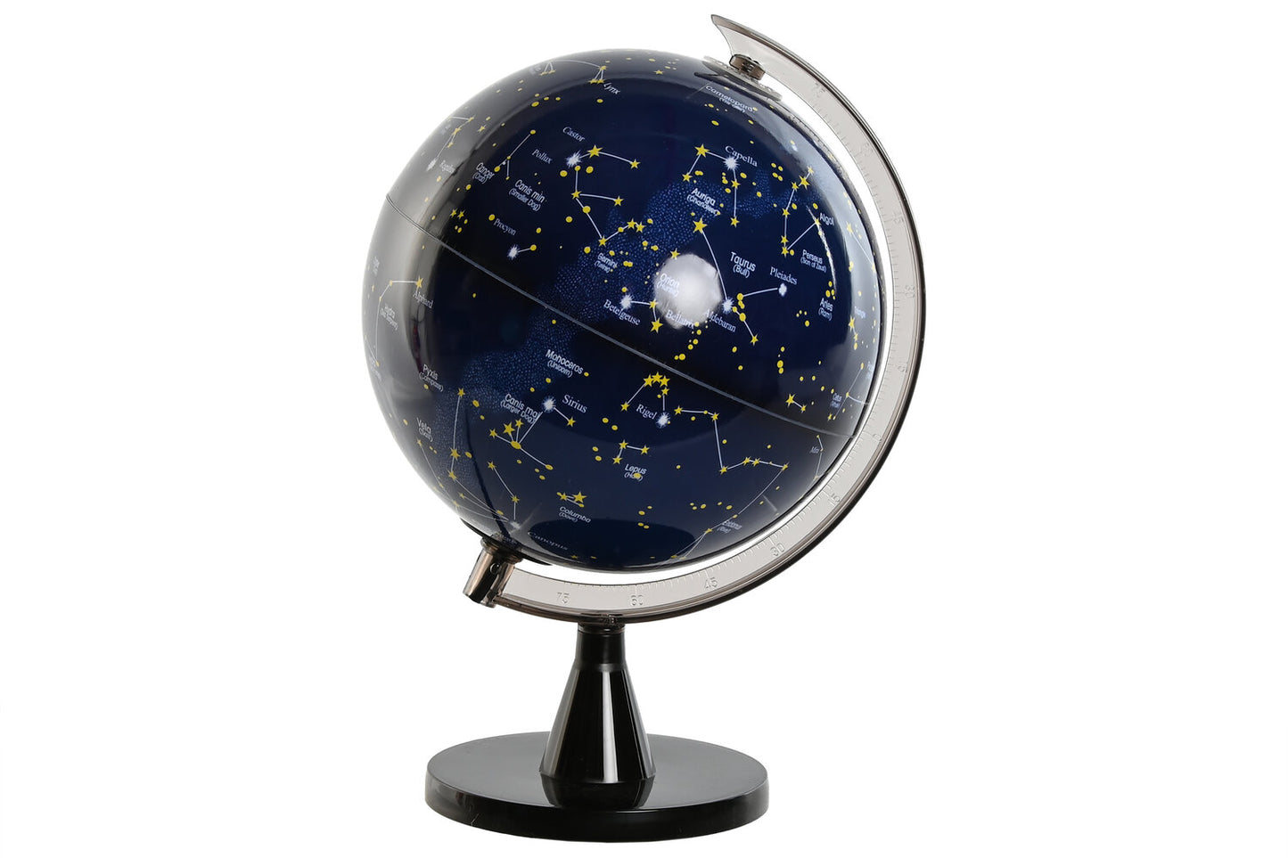 GLOBO TERRAQUEO PVC 21X20X31 CON LUZ AZUL MARINO