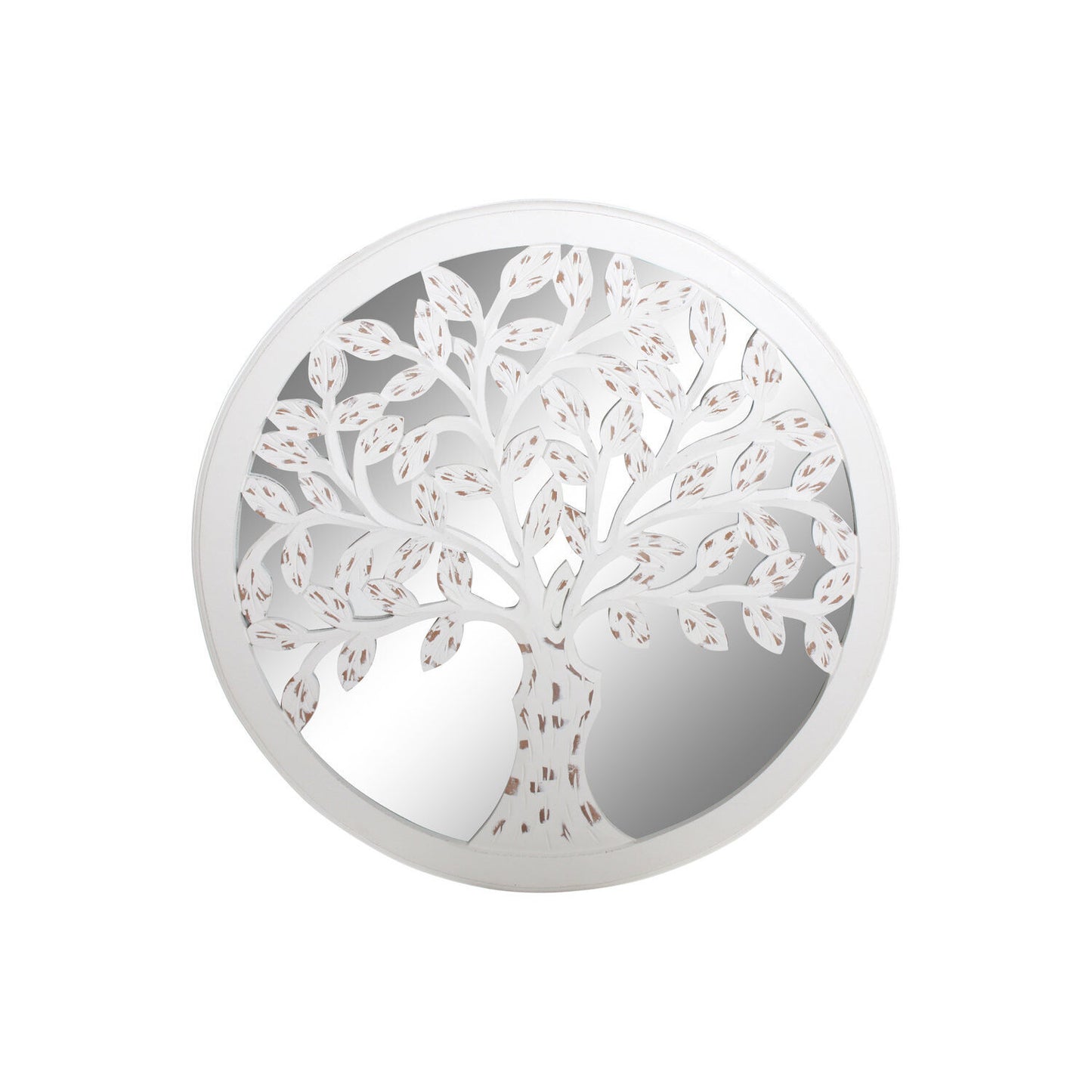 DECORACION PARED MANGO ESPEJO 60X2X60 ARBOL