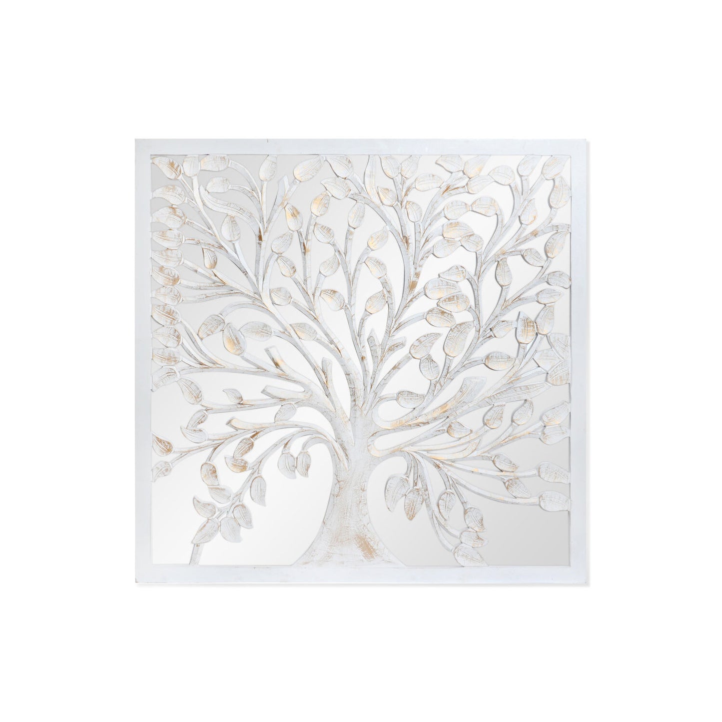 DECORACION PARED MDF CRISTAL 120X3:5X120 ARBOL