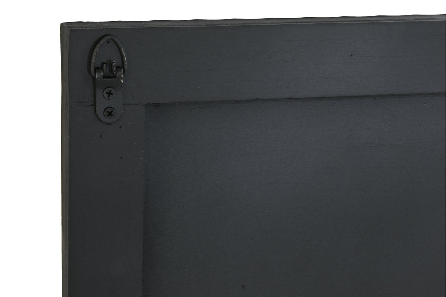DECORACION PARED MDF 91X3X91 MODERNO 3D NEGRO