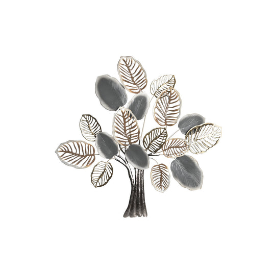 DECORACION PARED METAL 96X7:6X100 ARBOL MULTICOLOR