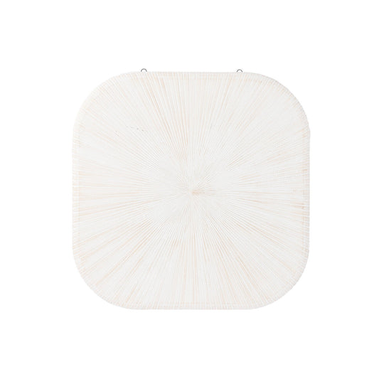 DECORACION PARED MDF 89X3X89 DESGASTADO