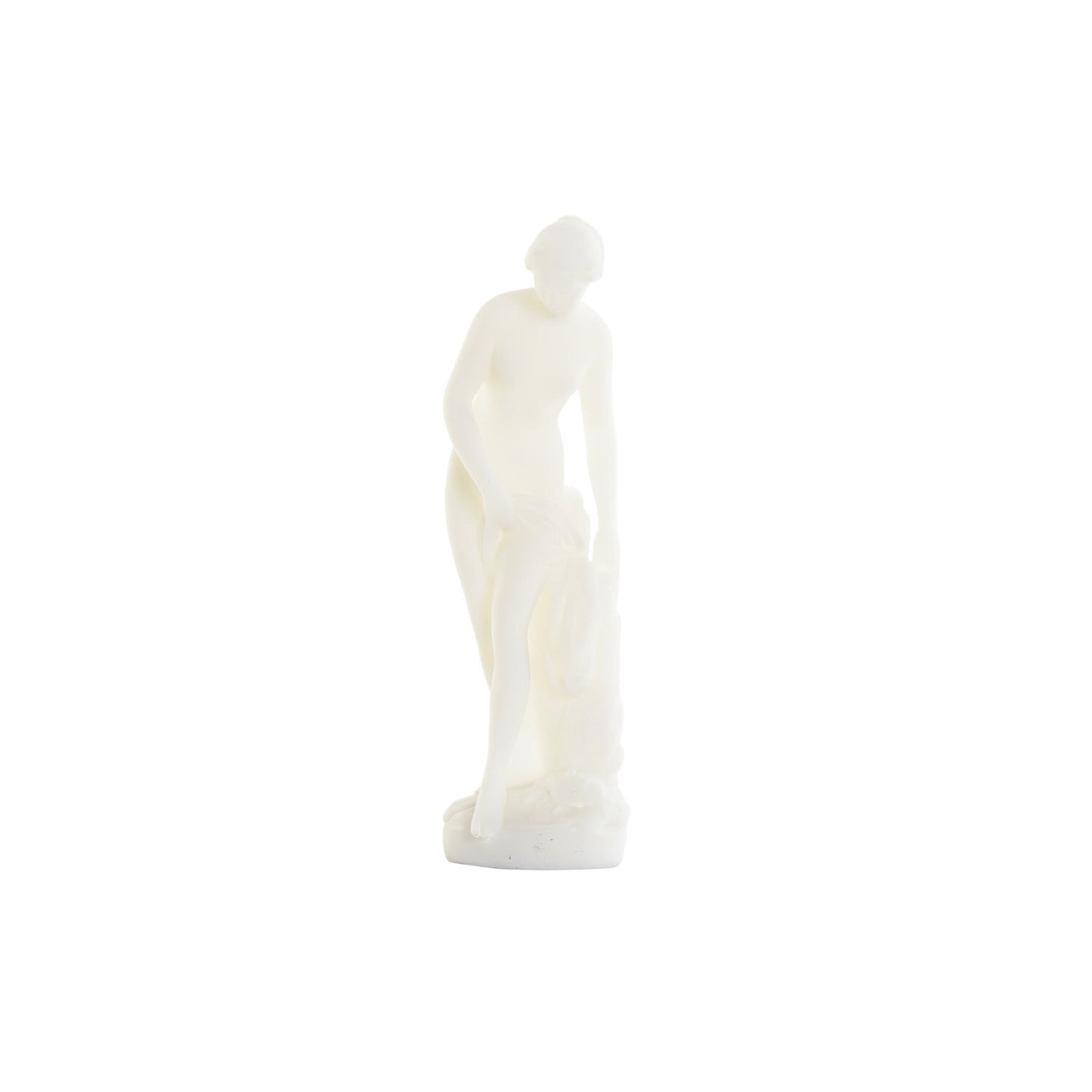 FIGURA RESINA 13:5X10:5X33:5 CLASICO BLANCO