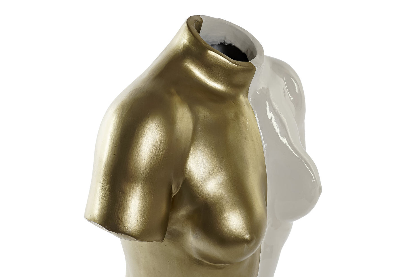 FIGURA RESINA 32X19X50 BUSTO CLASICO BRILLANTE