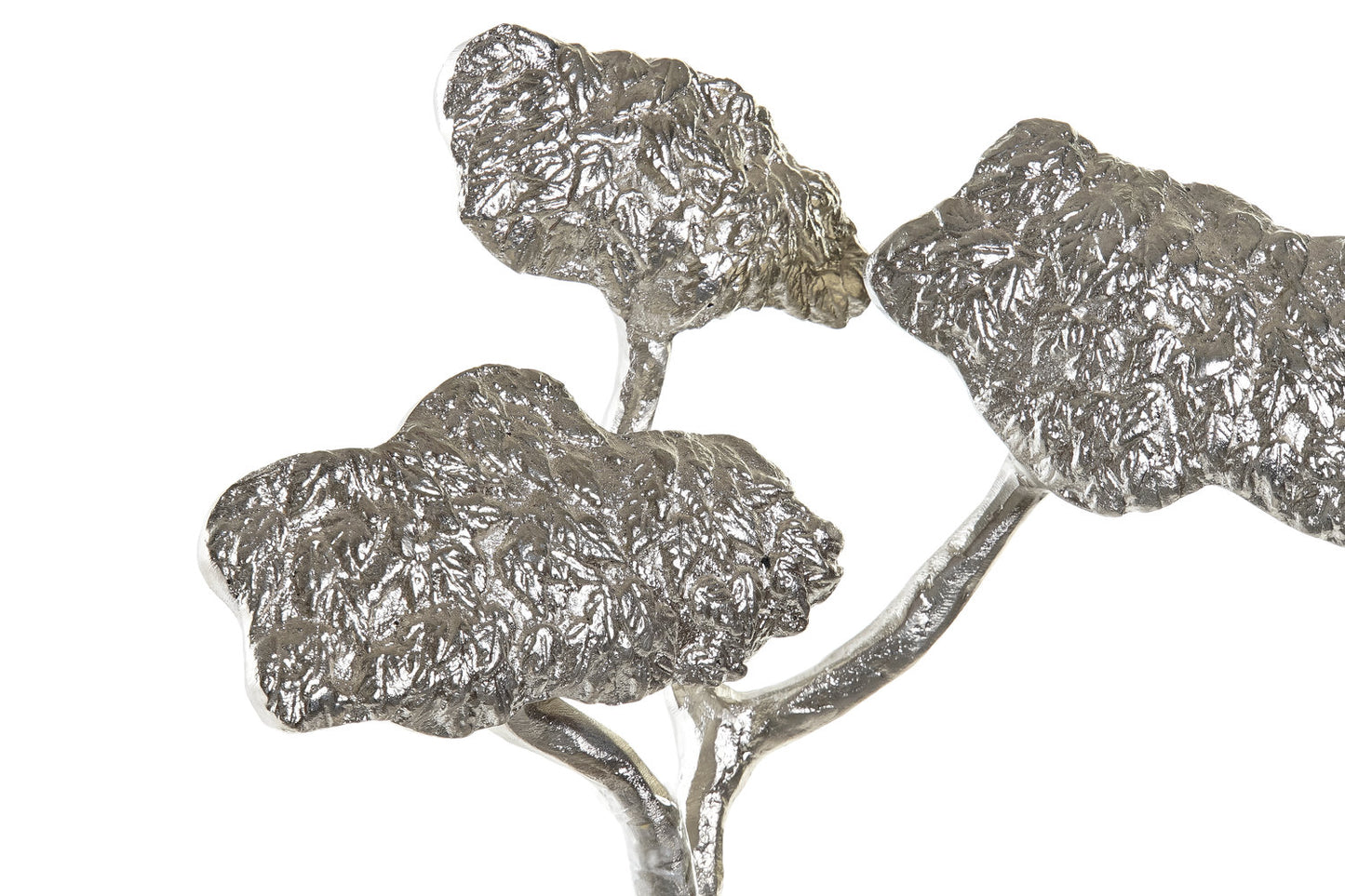 FIGURA MANGO ALUMINIO 26X11X51 ARBOL MARRON