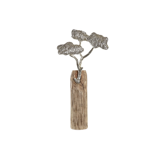 FIGURA MANGO ALUMINIO 26X11X51 ARBOL MARRON