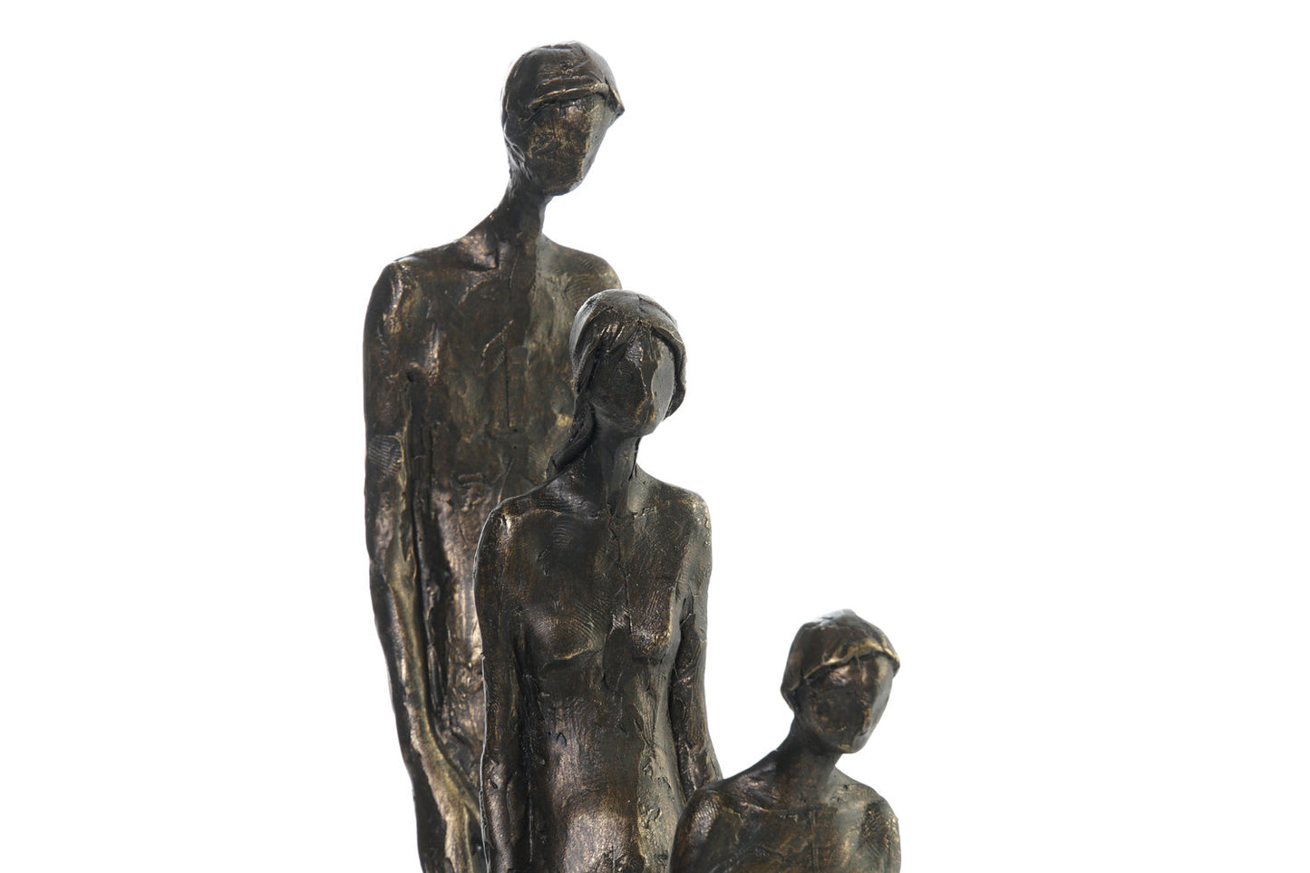 FIGURA RESINA 23X8:5X39 FAMILIA COBRIZO