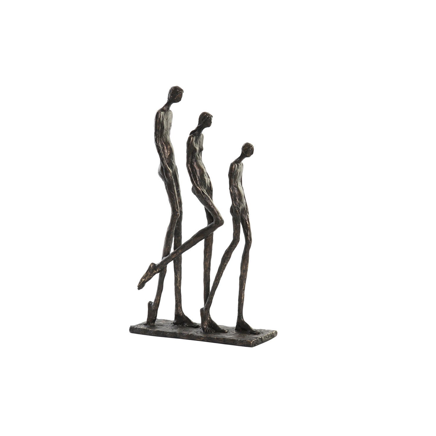 FIGURA RESINA 23X8:5X39 FAMILIA COBRIZO