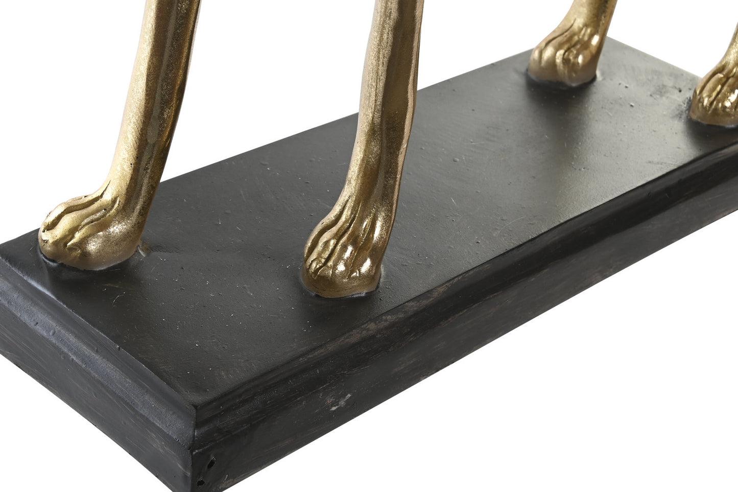 FIGURA RESINA 44:5X17X65:5 GALGO DORADO
