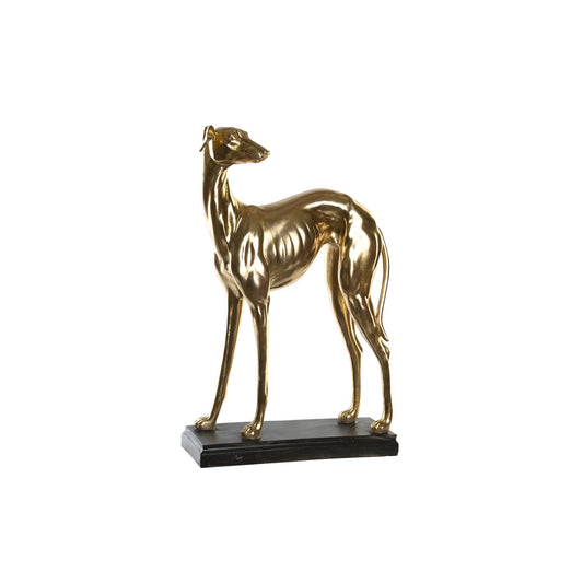 FIGURA RESINA 44:5X17X65:5 GALGO DORADO