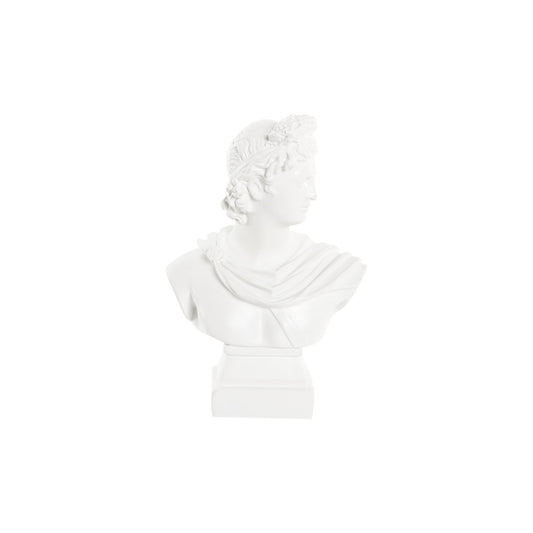 FIGURA RESINA 13:7X7:5X19:5 APOLO BLANCO