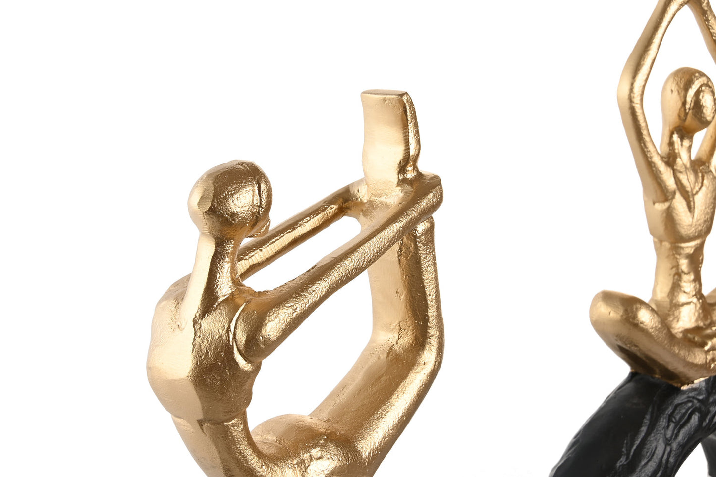 FIGURA ALUMINIO 28X7X35 YOGA 3 SURT.