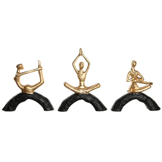 FIGURA ALUMINIO 28X7X35 YOGA 3 SURT.