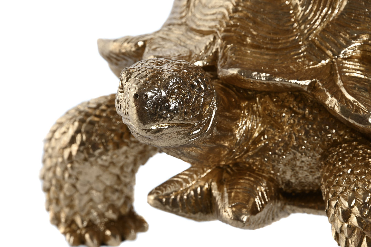 FIGURA RESINA 33X22X34:5 CUBITERA DORADO