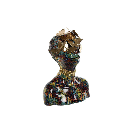 FIGURA RESINA 26X18:5X34 BUSTO MULTICOLOR