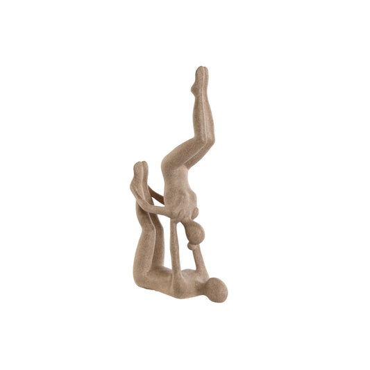FIGURA RESINA 21:4X8:8X40 YOGA BEIGE