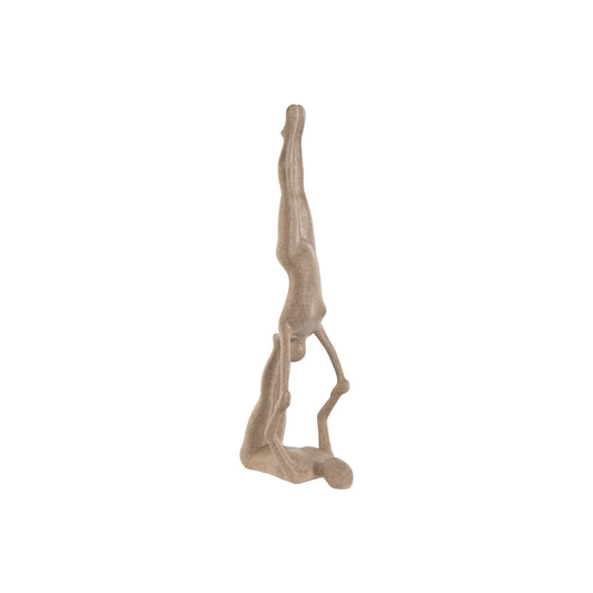 FIGURA RESINA 29:5X7:5X27:8 YOGA BEIGE