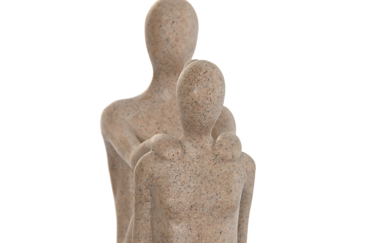 FIGURA RESINA 19:5X12:8X50 YOGA BEIGE
