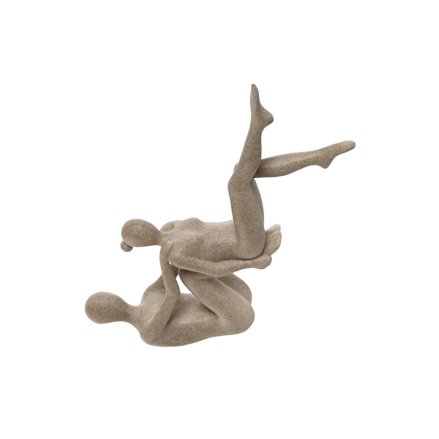 FIGURA RESINA 19:5X12:8X50 YOGA BEIGE