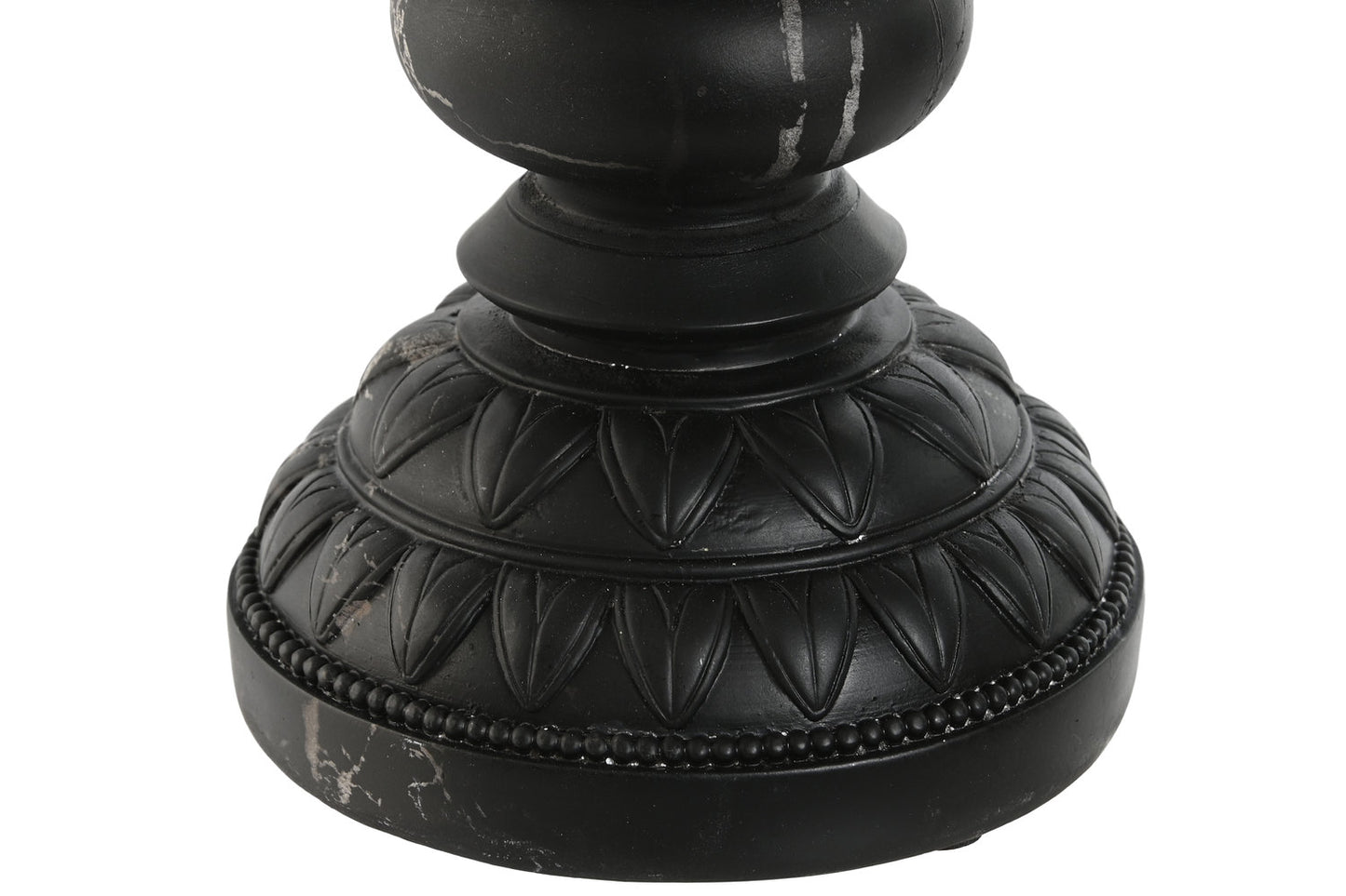 FIGURA RESINA 13X13X33 CABALLO NEGRO